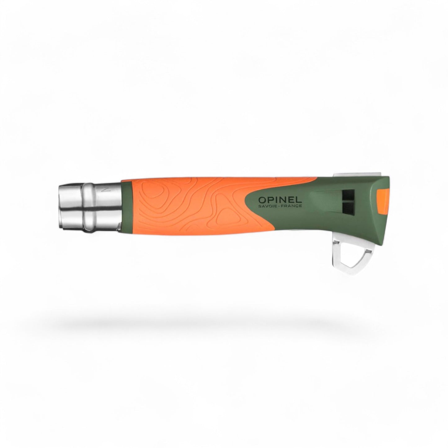 Opinel - N°12 Couteau Explore ORANGE