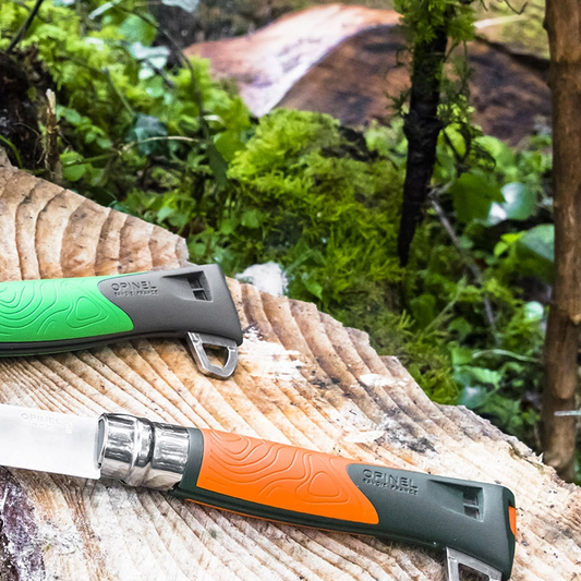 Opinel - No. 12 Explore Knife ORANGE