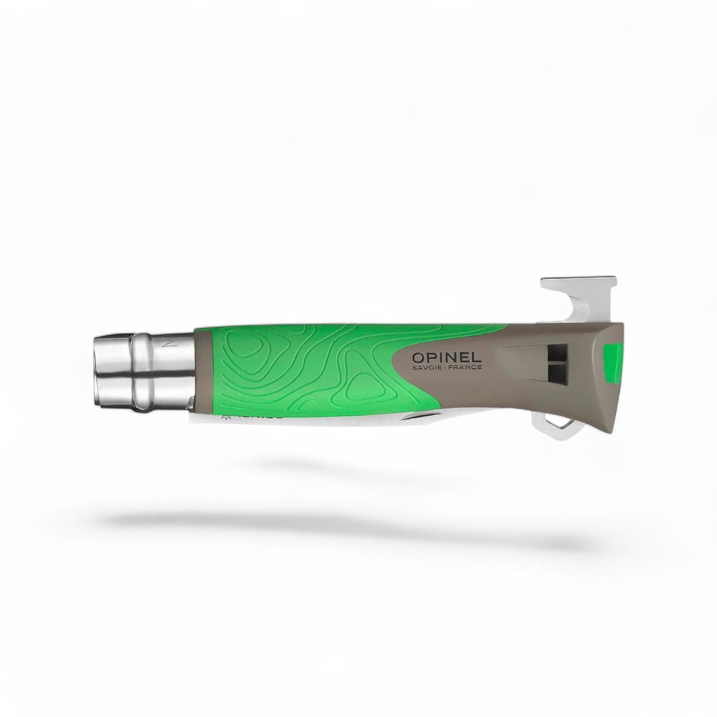 Opinel - N°12 Couteau Explore VERT