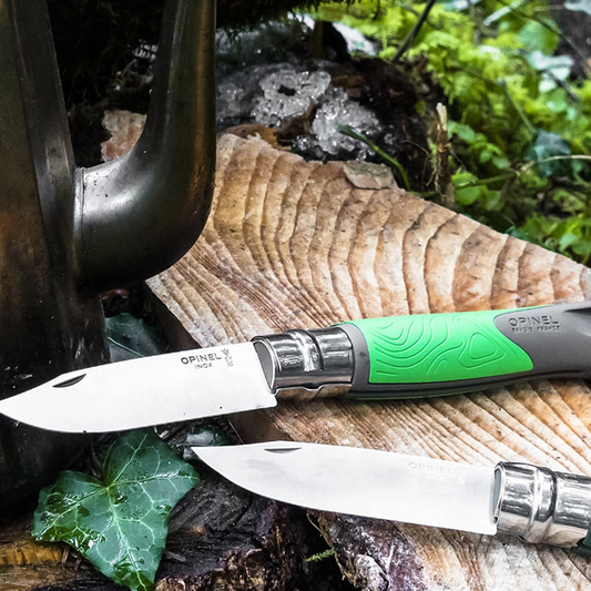 Opinel - N°12 Couteau Explore VERT