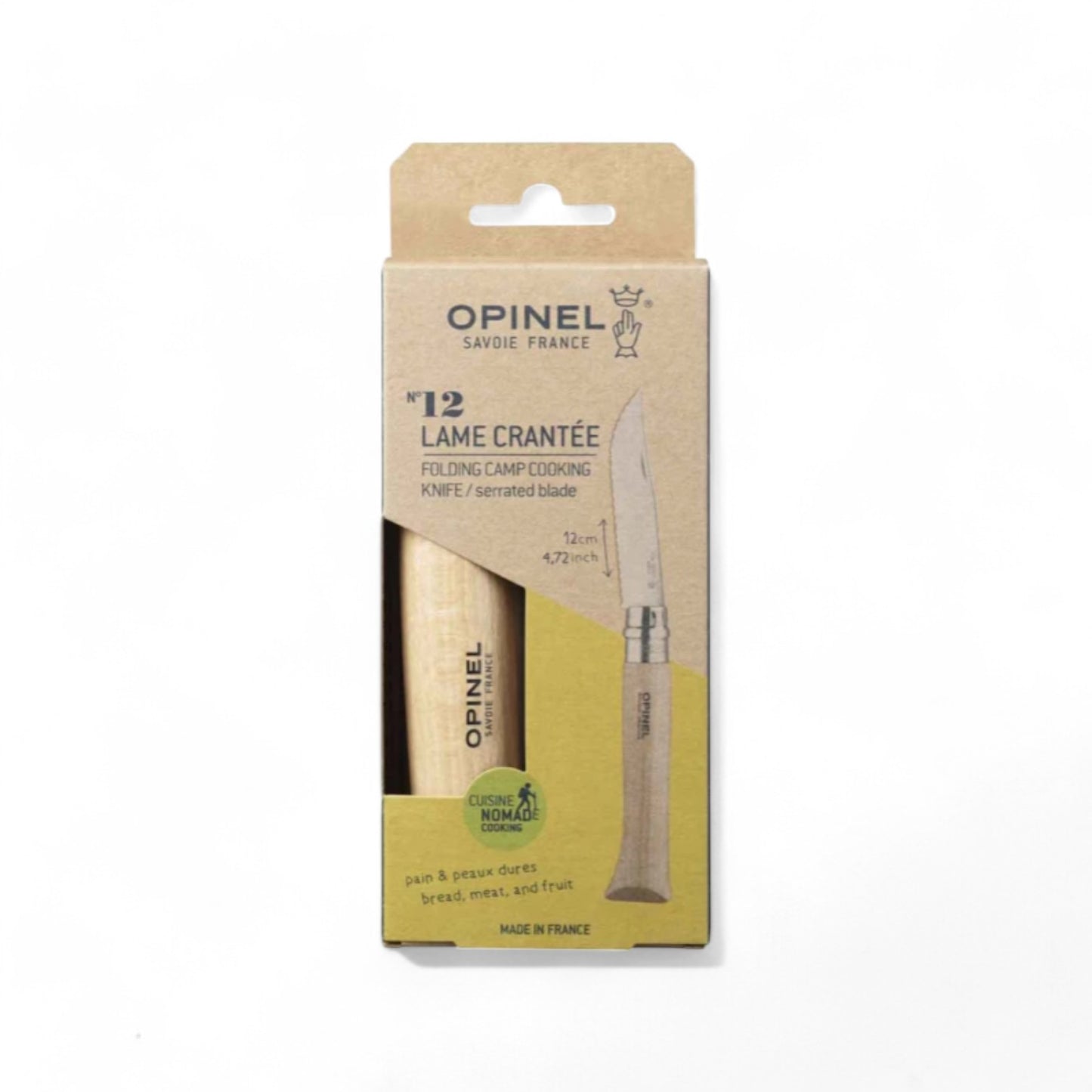 Opinel - No. 12 Serrated
