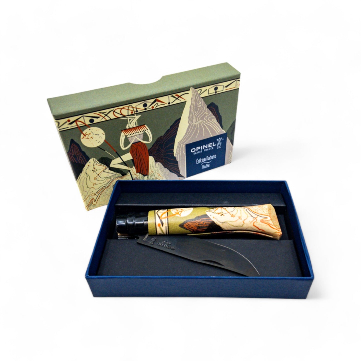 Opinel - No. 8 Nature Edition Mioshe