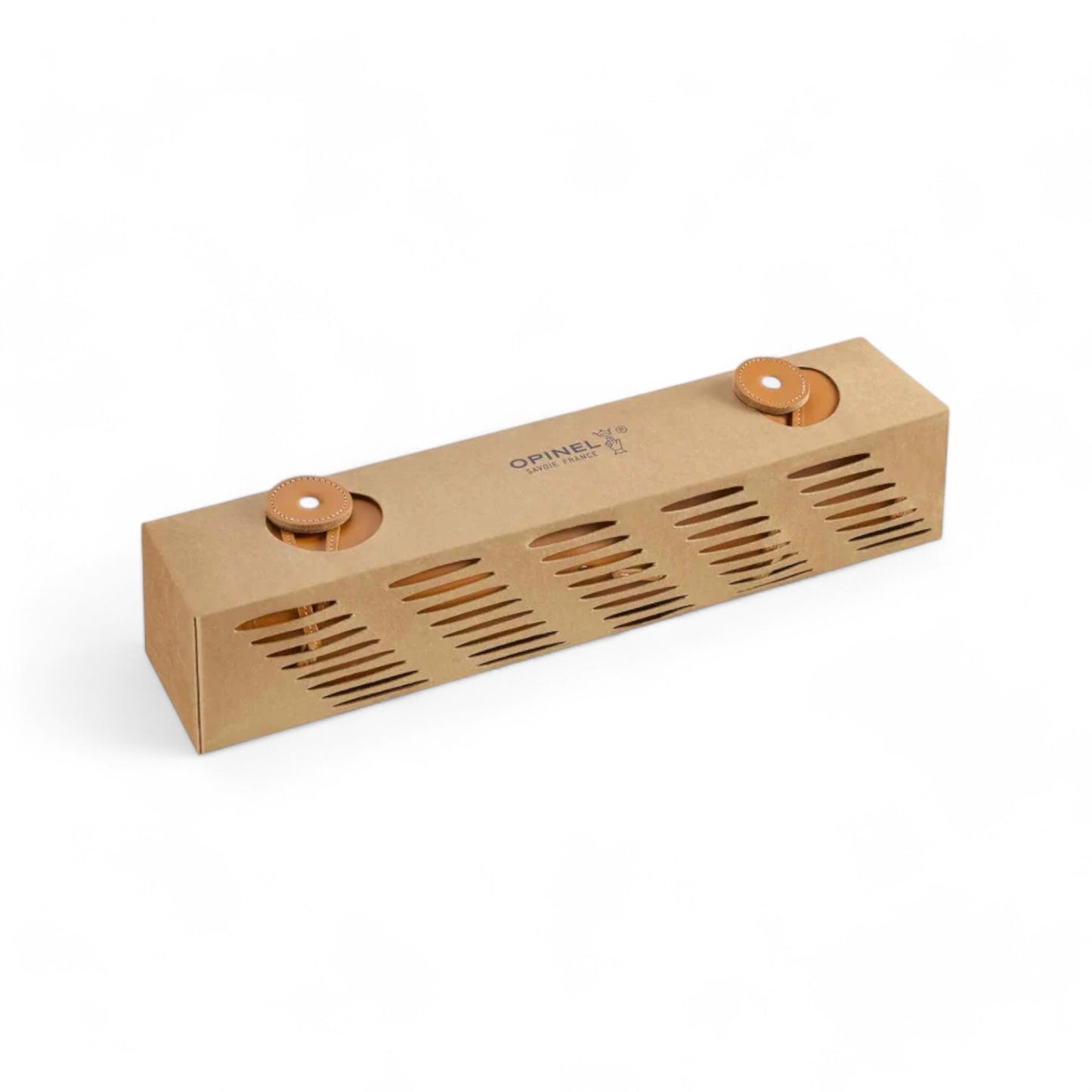 Opinel - Natte en cuir pour 8 couteaux de cuisine