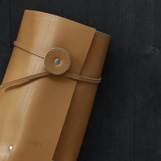 Opinel - Natte en cuir pour 8 couteaux de cuisine