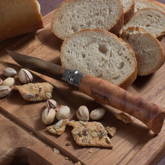 Opinel - Coffret No 08 olivier + étui alpine sport