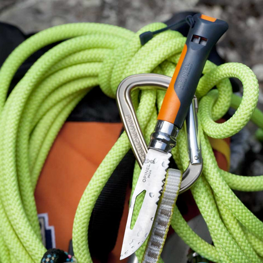 Opinel - No 08 couteau outdoor ORANGE