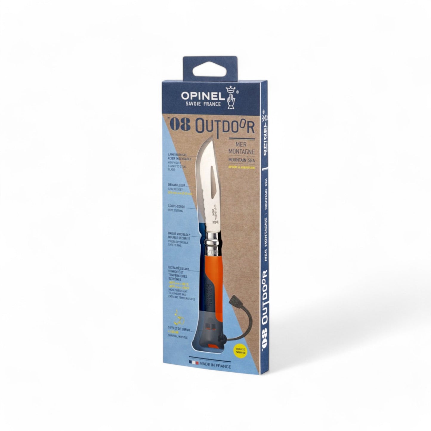 Opinel - No 08 outdoor knife
