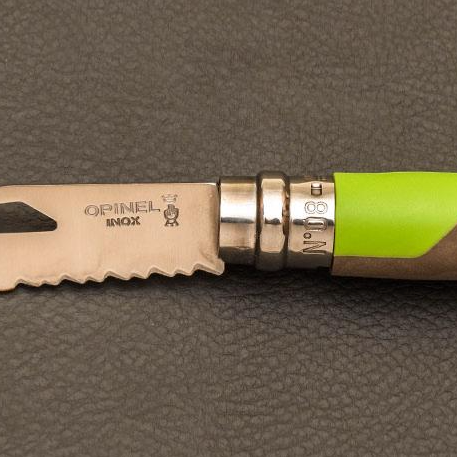 Opinel - No 08 couteau outdoor VERT