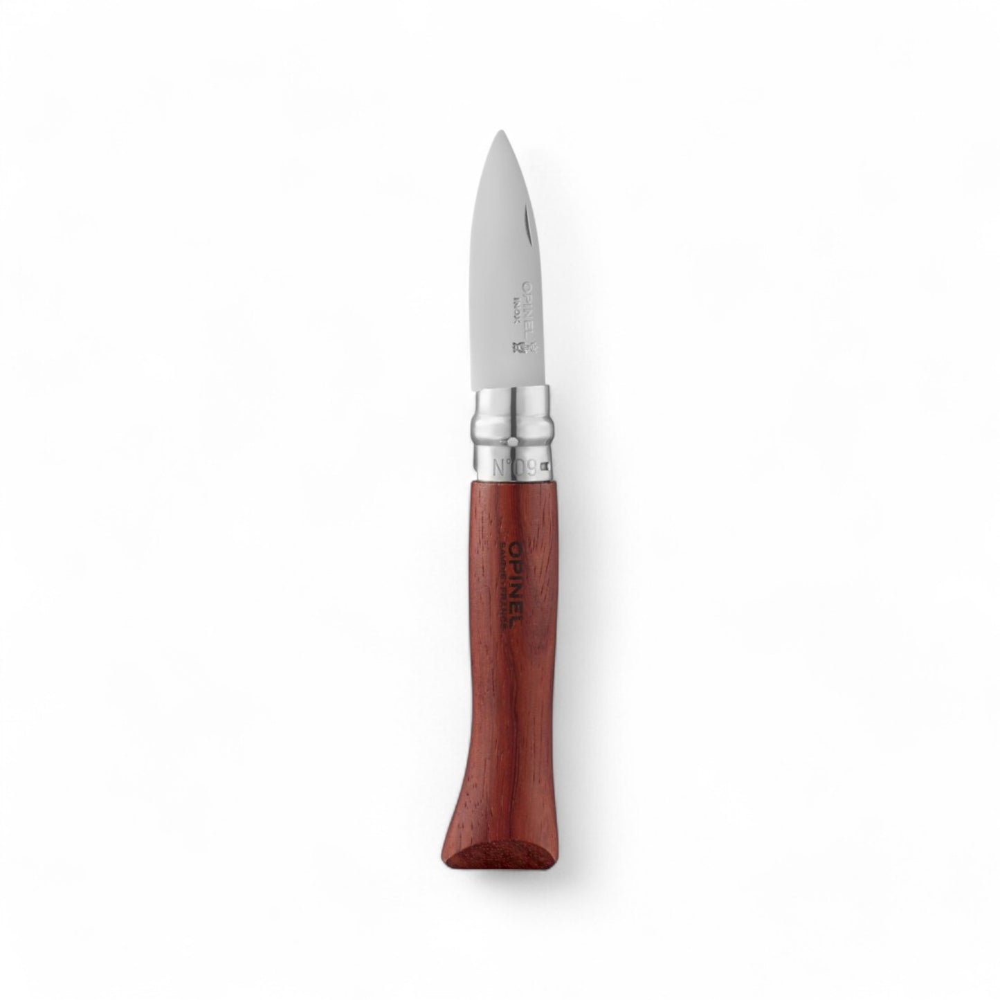 Opinel - No 09 couteau à huitres et coquillages. Style lancette sans garde