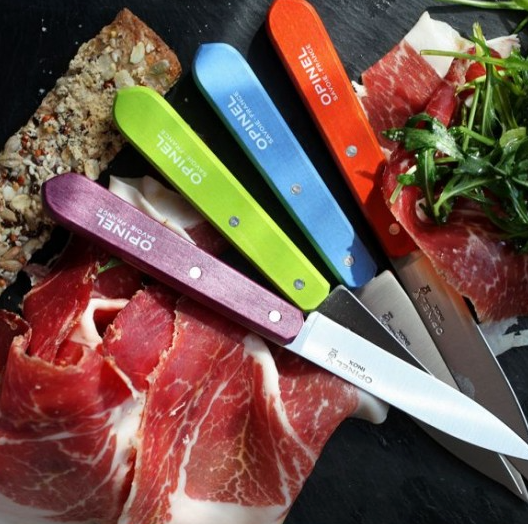 Opinel - No 112 couteau d'office BLEU paysage