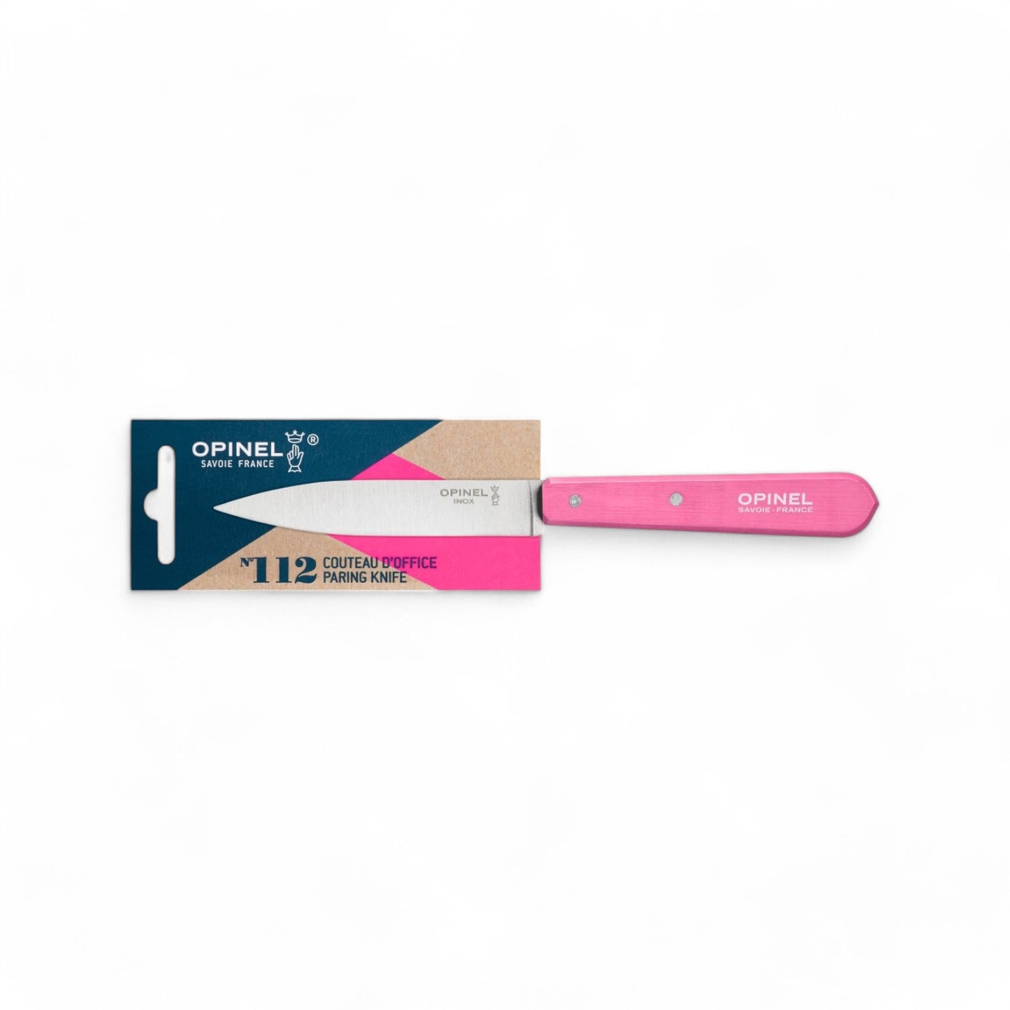 Opinel - No. 112 FUSCHIA paring knife