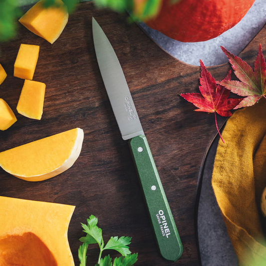 Opinel - No 112 couteau d'office KAKI paysage