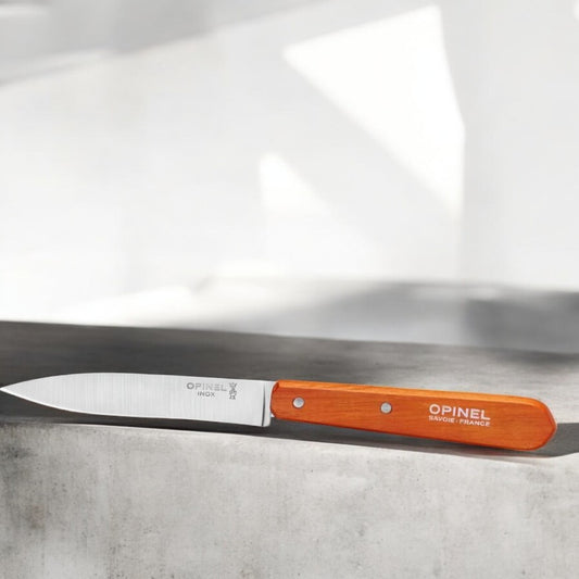 Opinel - No 112 couteau d'office MANDARINE