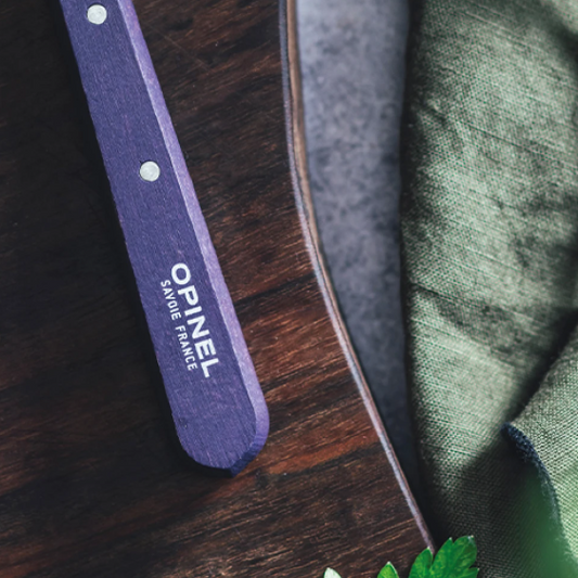 Opinel - No 112 couteau d'office MAUVE paysage