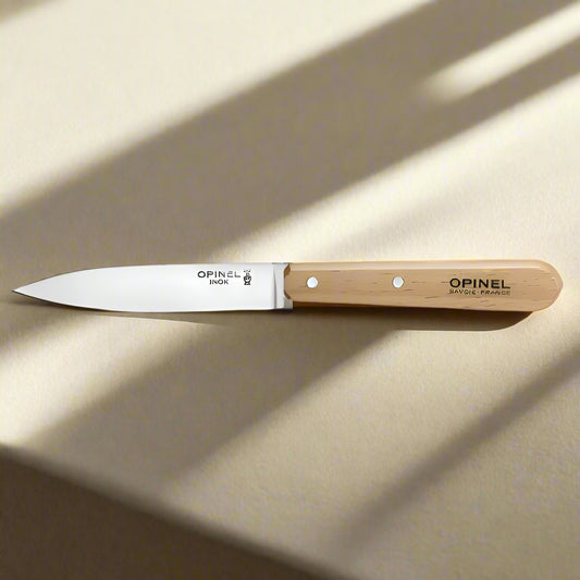 Opinel - No 112 couteau d'office Naturel (HÊTRE)