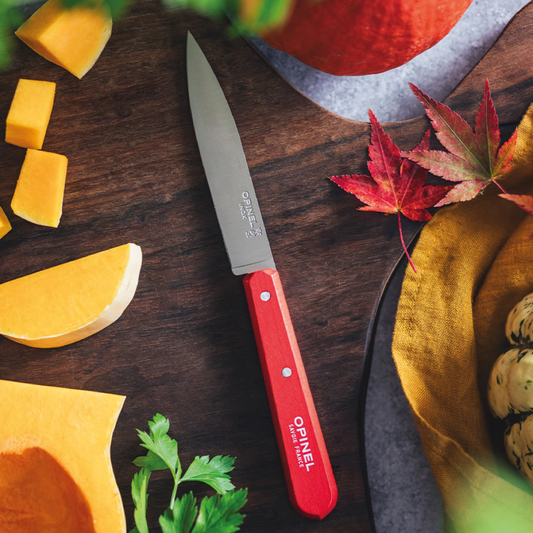 Opinel - No 112 couteau d'office ROUGE paysage