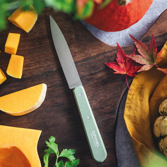 Opinel - No 112 couteau d'office SAUGE paysage