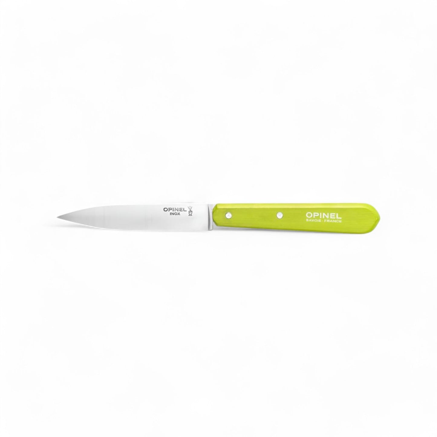 Opinel - No 112 couteau d'office vert POMME
