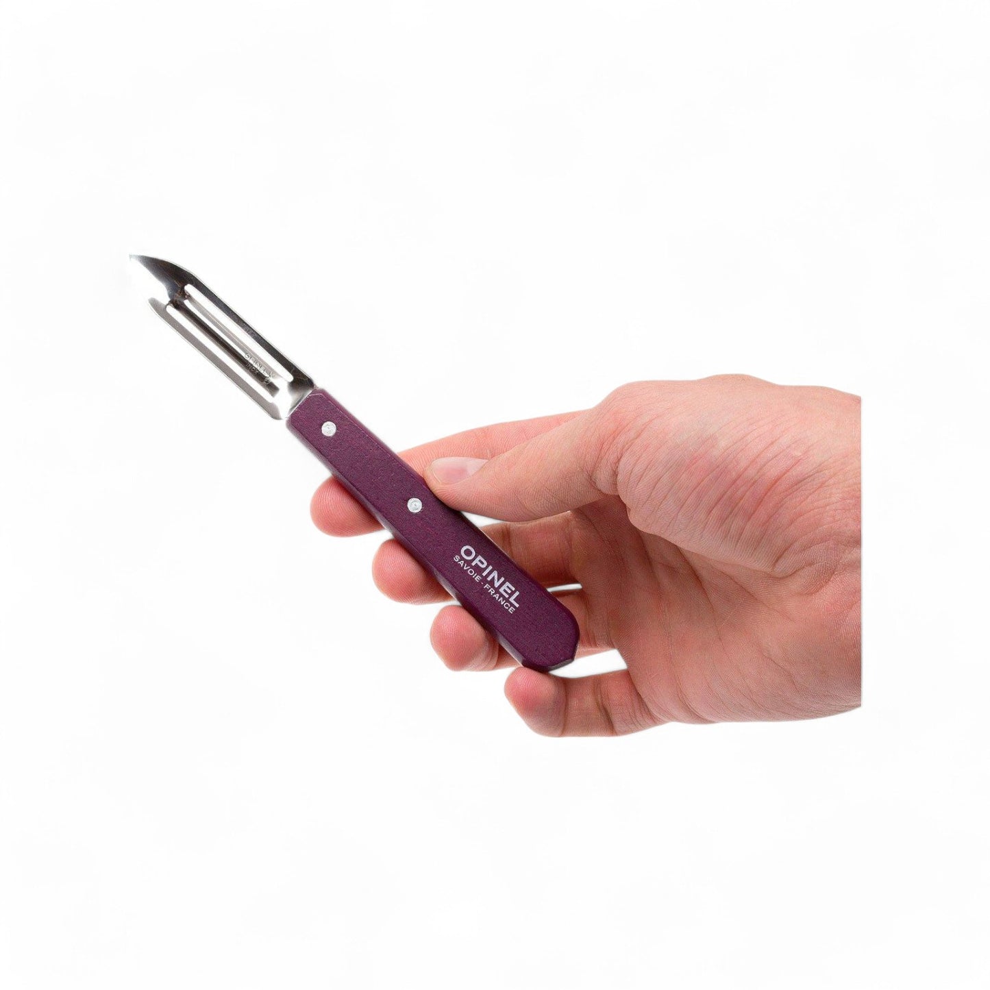 Opinel - No 115 Couteau éplucheur AUBERGINE