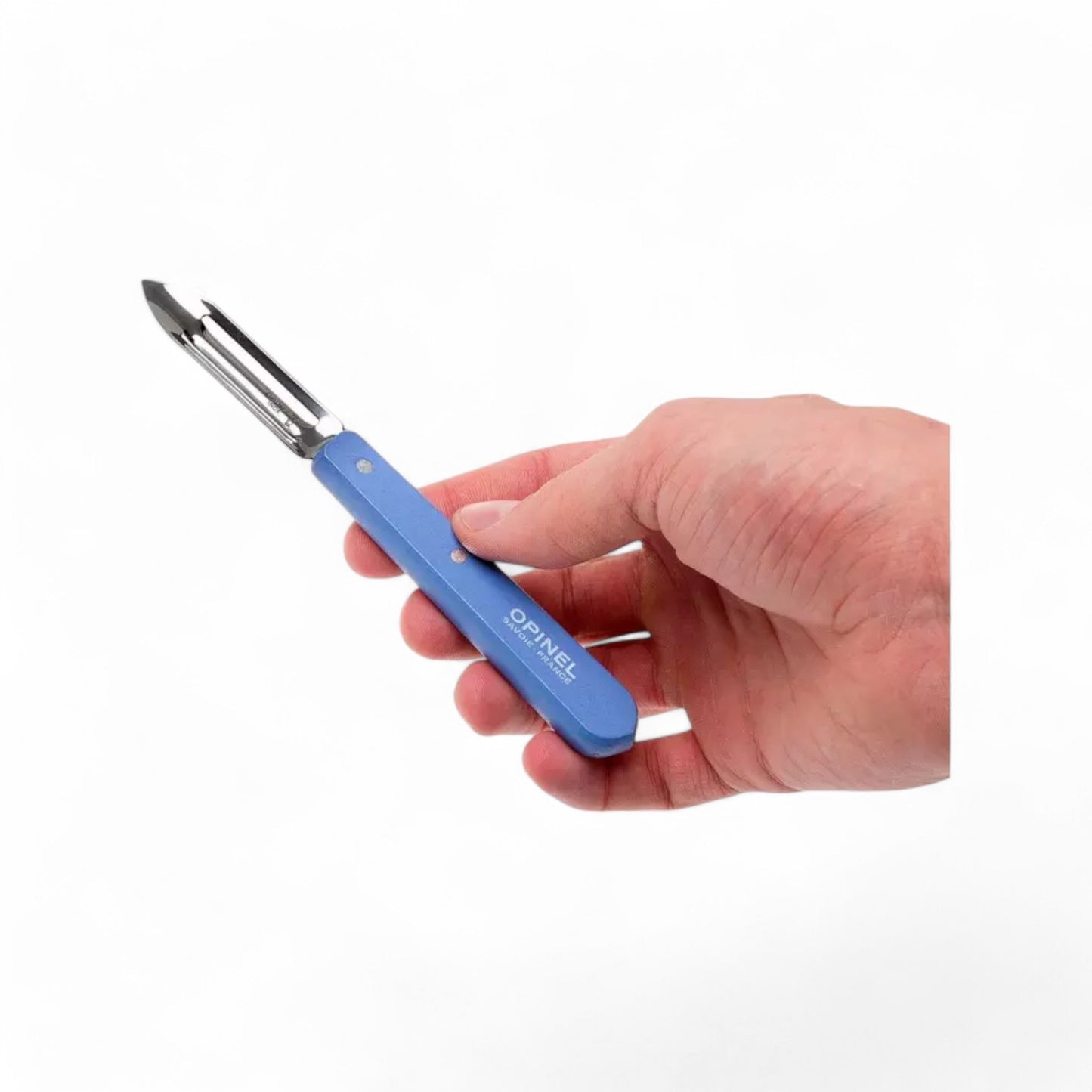 Opinel - No 115 Couteau éplucheur AZUR