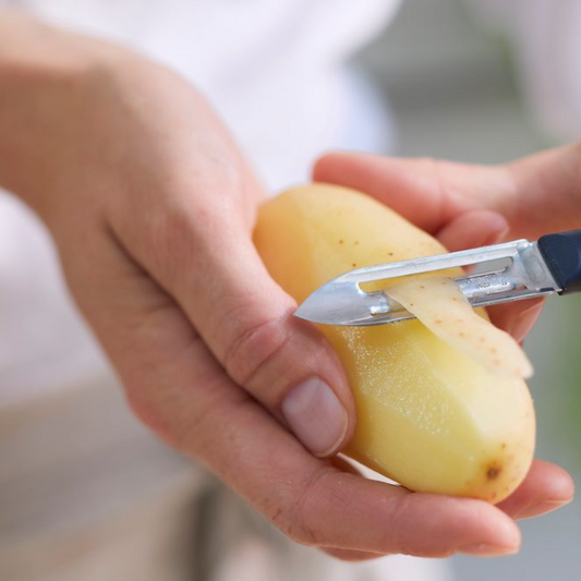 Opinel - No 115 Couteau éplucheur AZUR