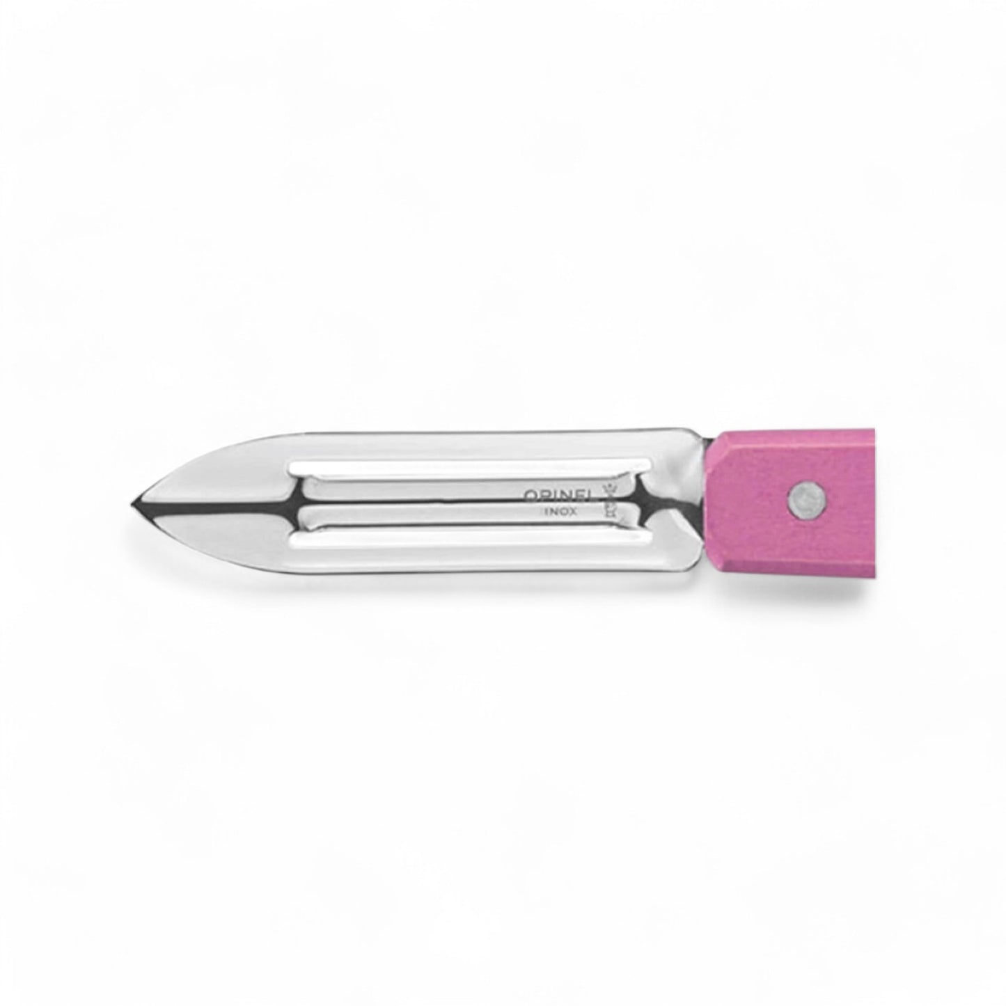 Opinel - No 115 couteau éplucheur FUSCHIA