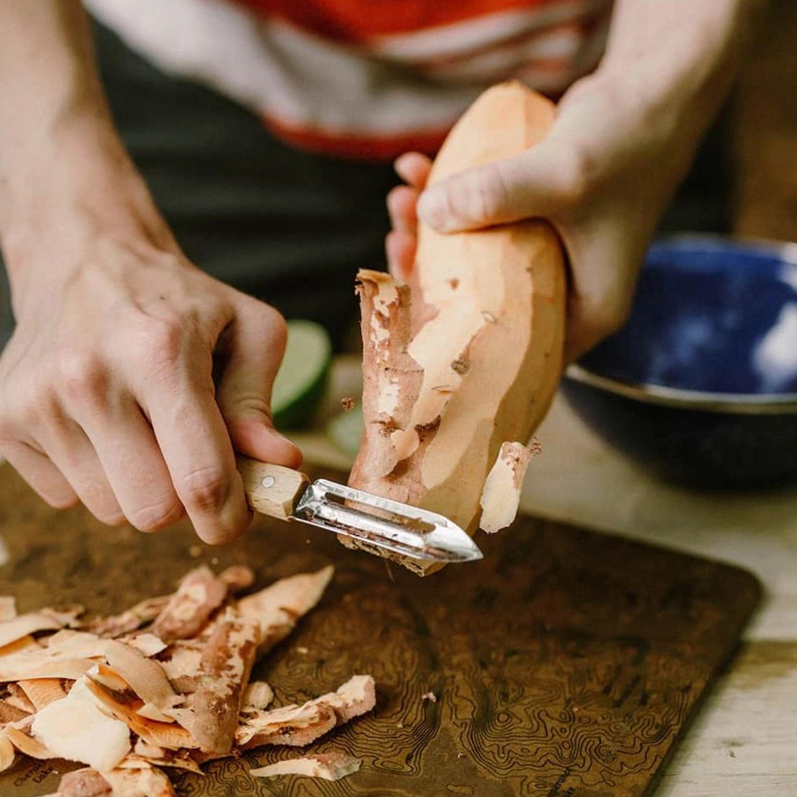 Opinel - No 115 peeler knife. (Various colours)