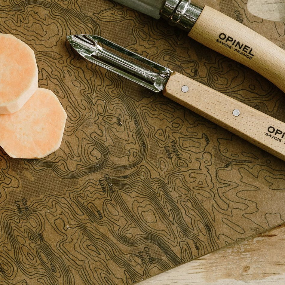 Opinel - No 115 peeler knife. (Various colours)