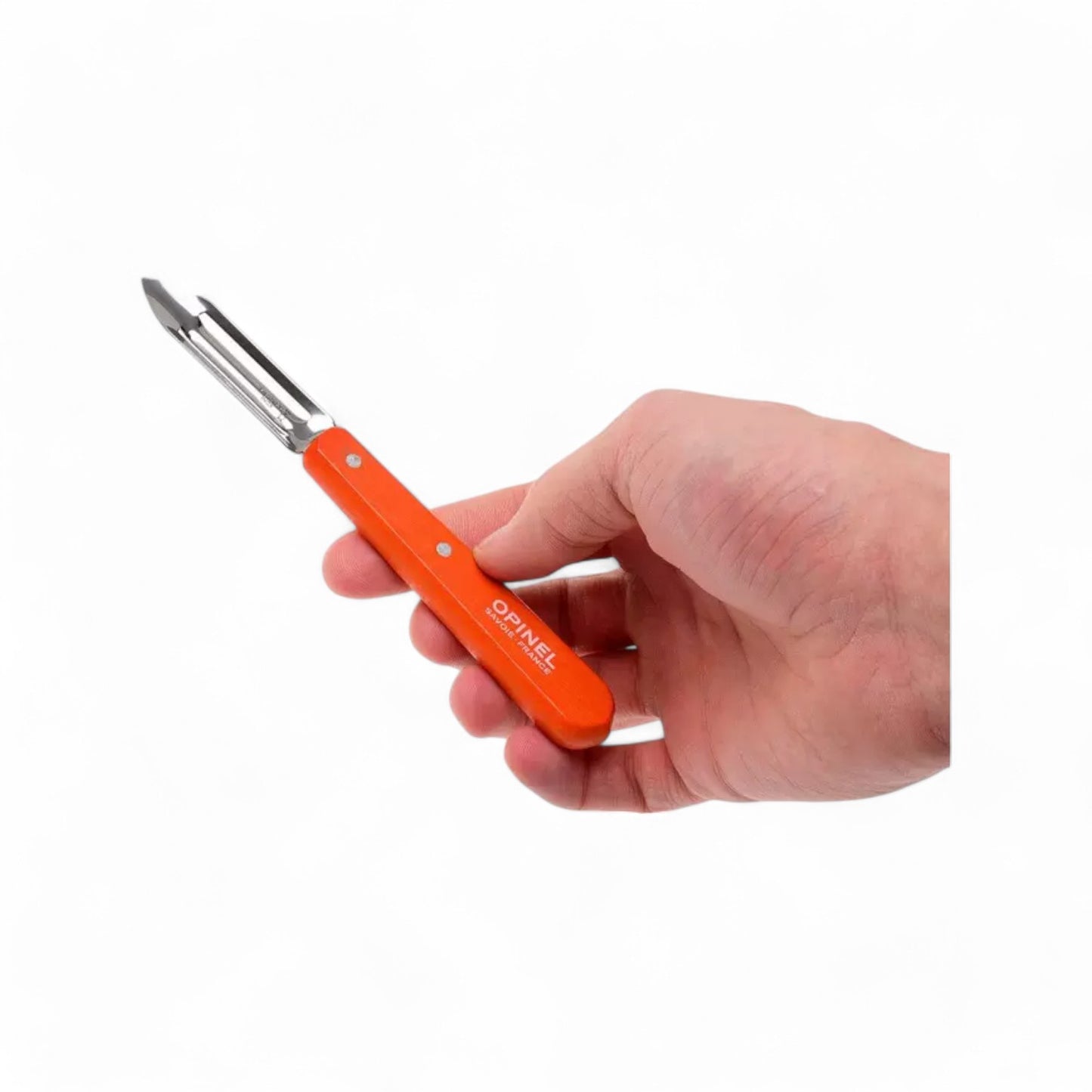 Opinel - No 115 Couteau éplucheur MANDARINE