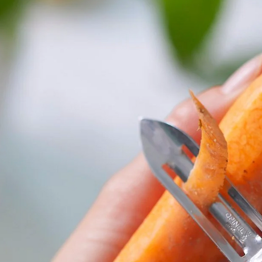 Opinel - No 115 Couteau éplucheur MANDARINE