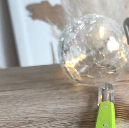 Opinel - No 115 couteau éplucheur vert POMME