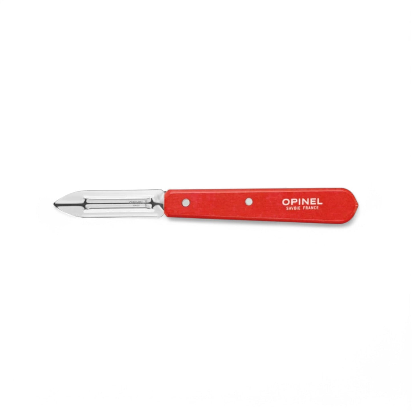 Opinel - No 115 couteau éplucheur ROUGE