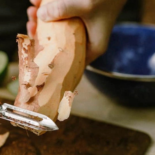 Opinel - No 115 couteau éplucheur KAKI paysage