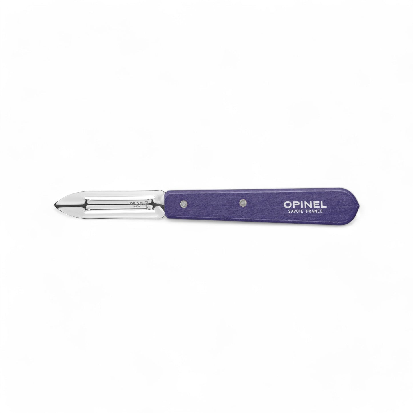 Opinel - No 115 couteau éplucheur VIOLET paysage