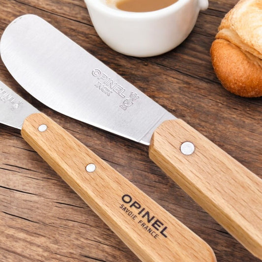 Opinel - No 117 couteau Tartineur HÊTRE