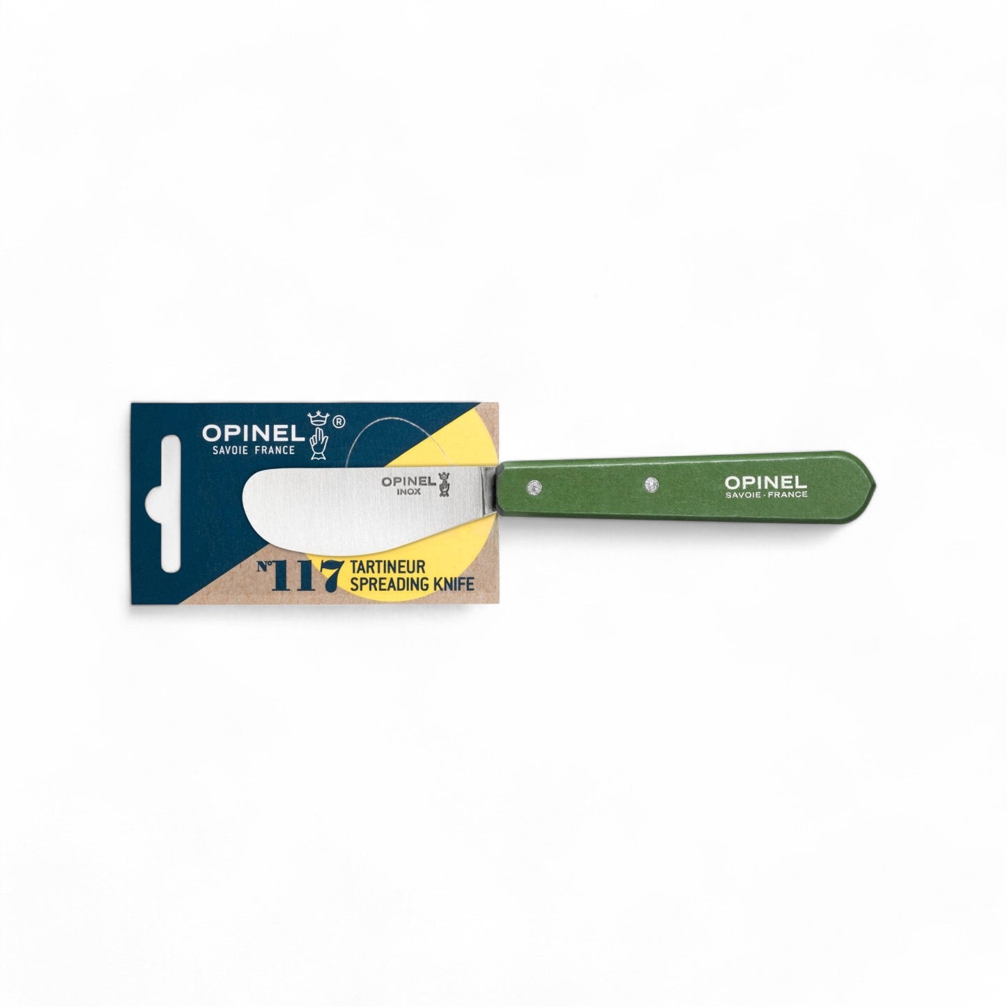 Opinel - No 117 spreader knife. (Various colors)