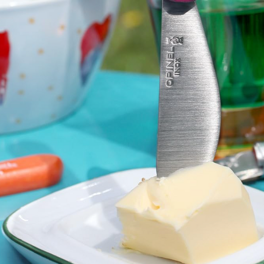 Opinel - No 117 couteau Tartineur KAKI paysage