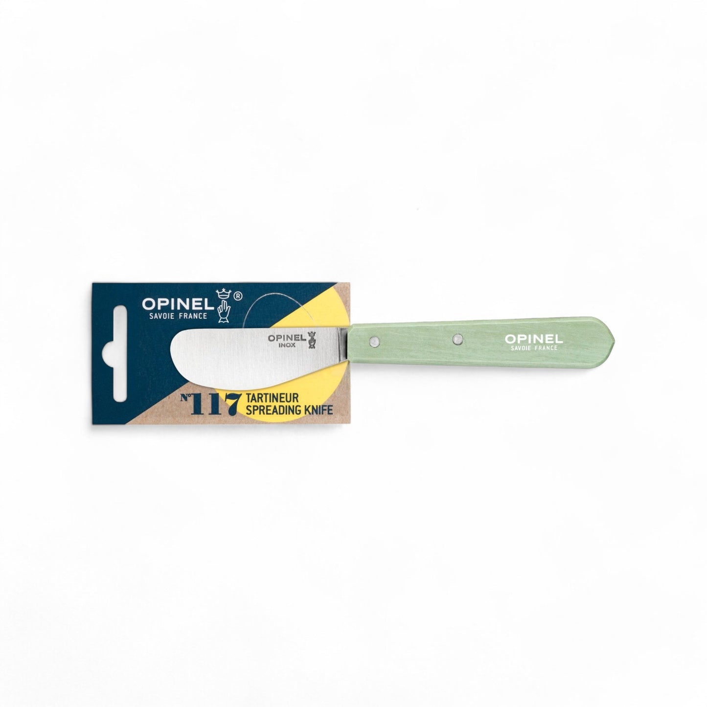 Opinel - No 117 spreader knife. (Various colors)