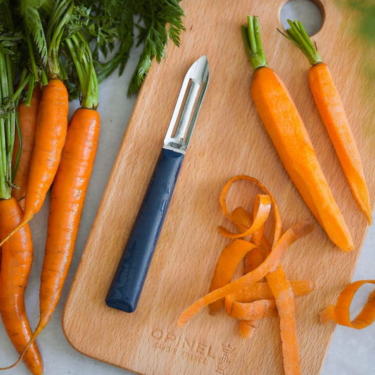 Opinel - No 315 éplucheur Essentiels+ BLEU