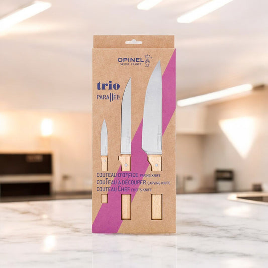 Opinel - Parallèle Coffret Trio