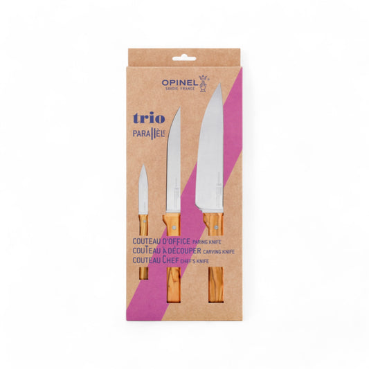 Opinel - Parallèle Coffret Trio Olivier