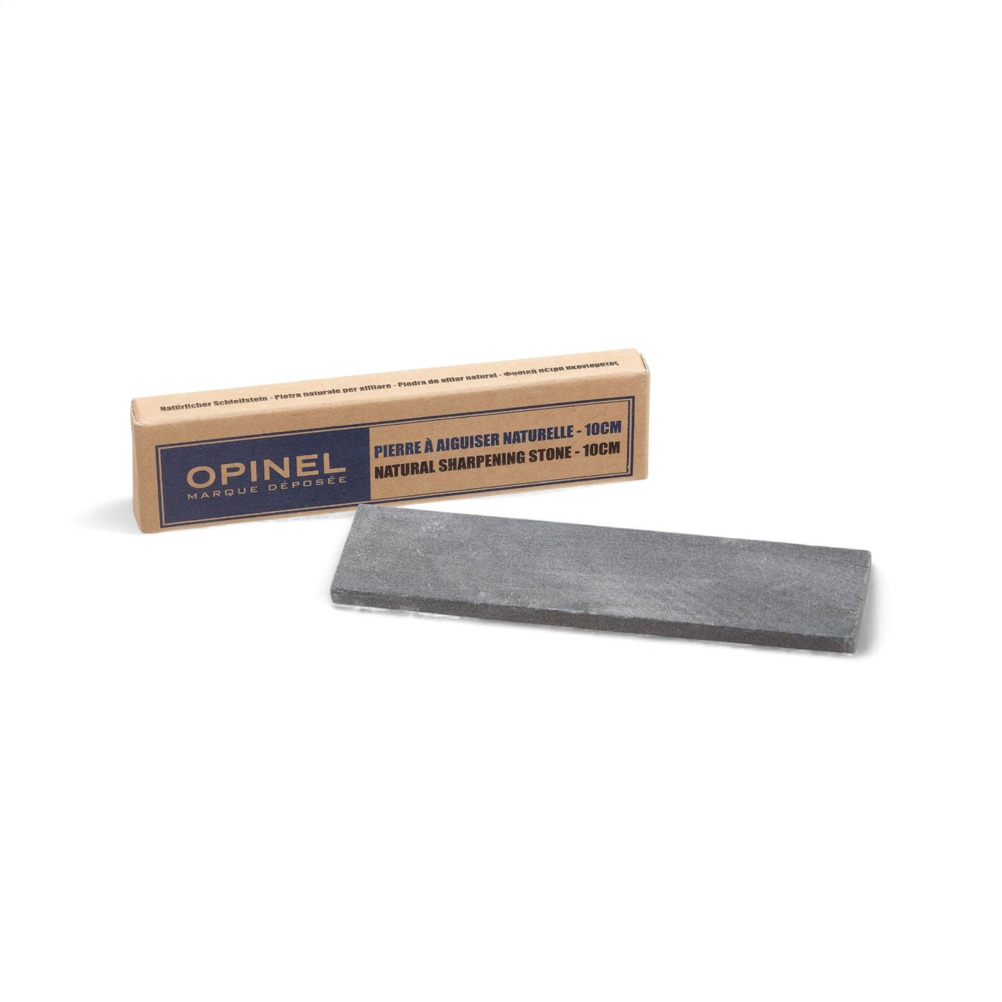 Opinel - Pierre à affûter naturelle 10 cm