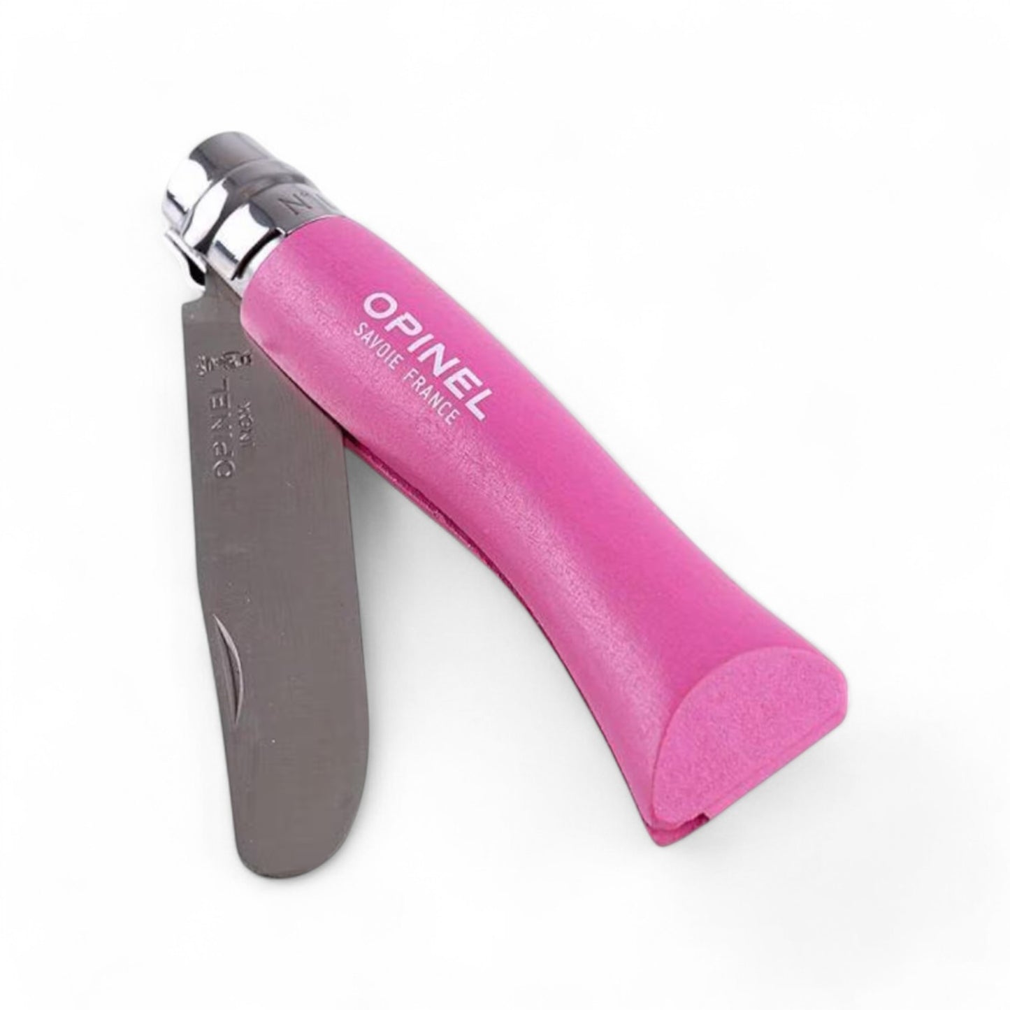 Opinel - couteau N°07 Mon premier Opinel FUSCHIA