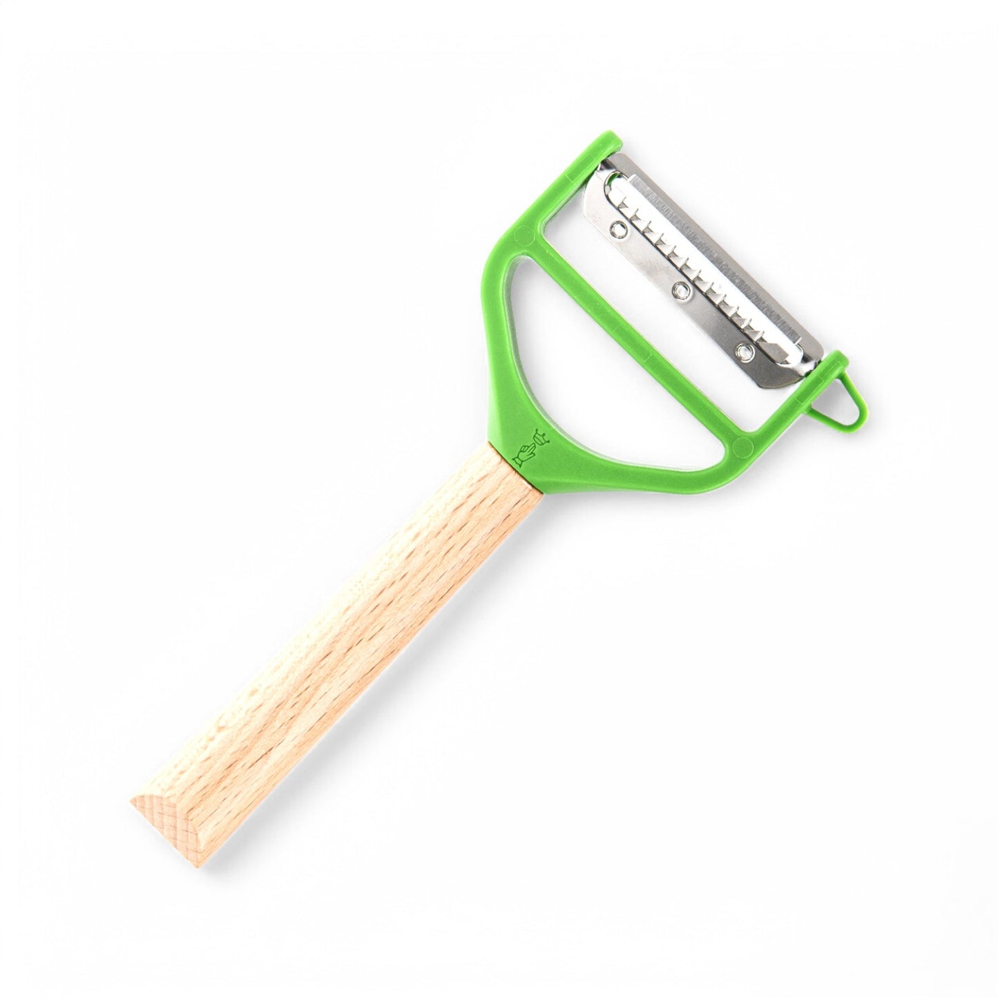 Opinel - Éplucheur T-Duo VERT manche en bois
