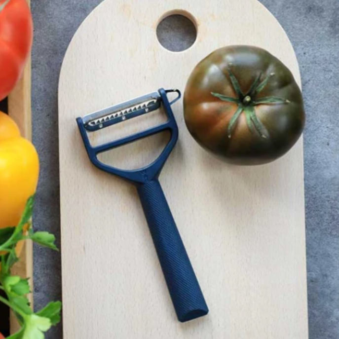 Opinel - T-Duo polymer peeler BLUE