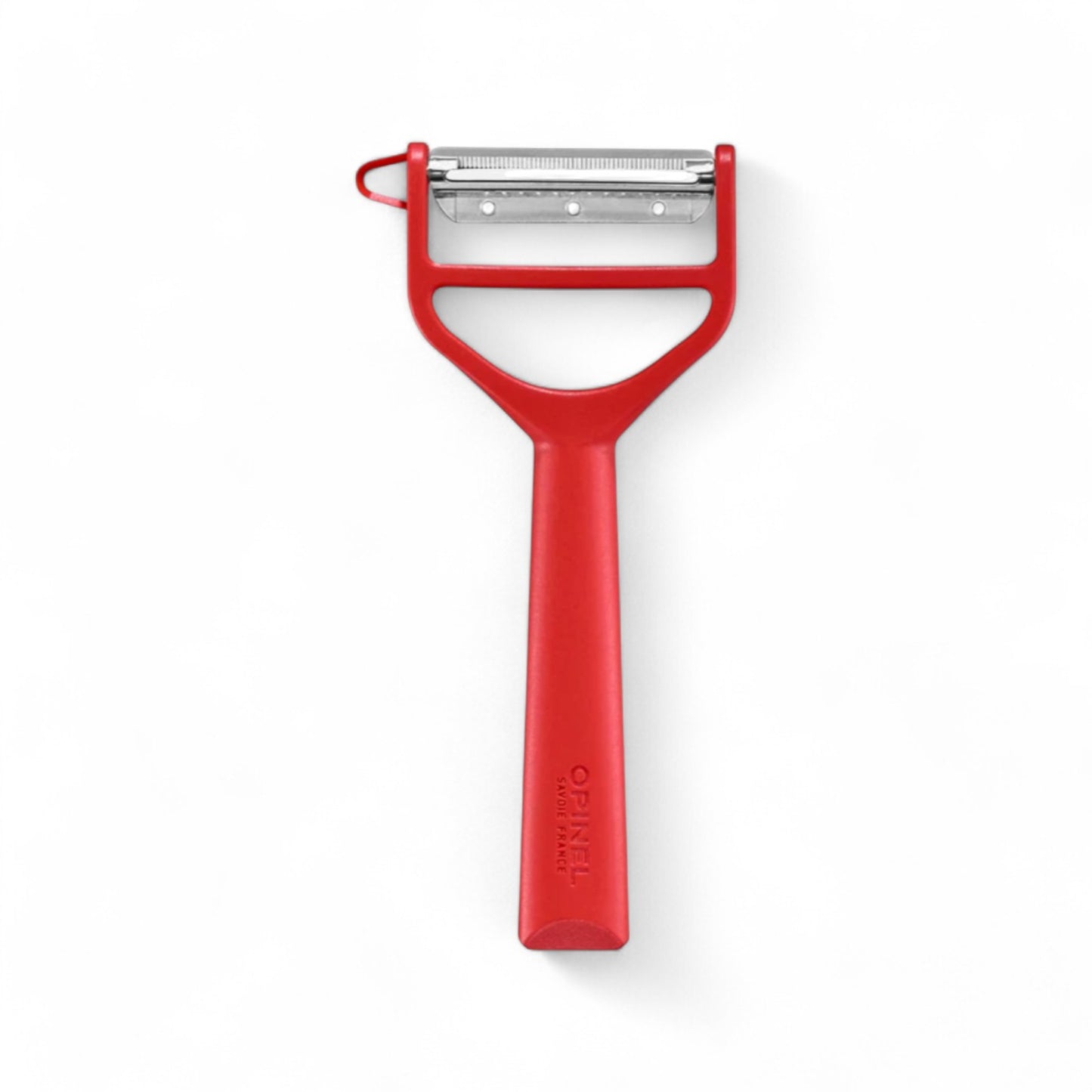 Opinel - T-Duo polymer peeler RED