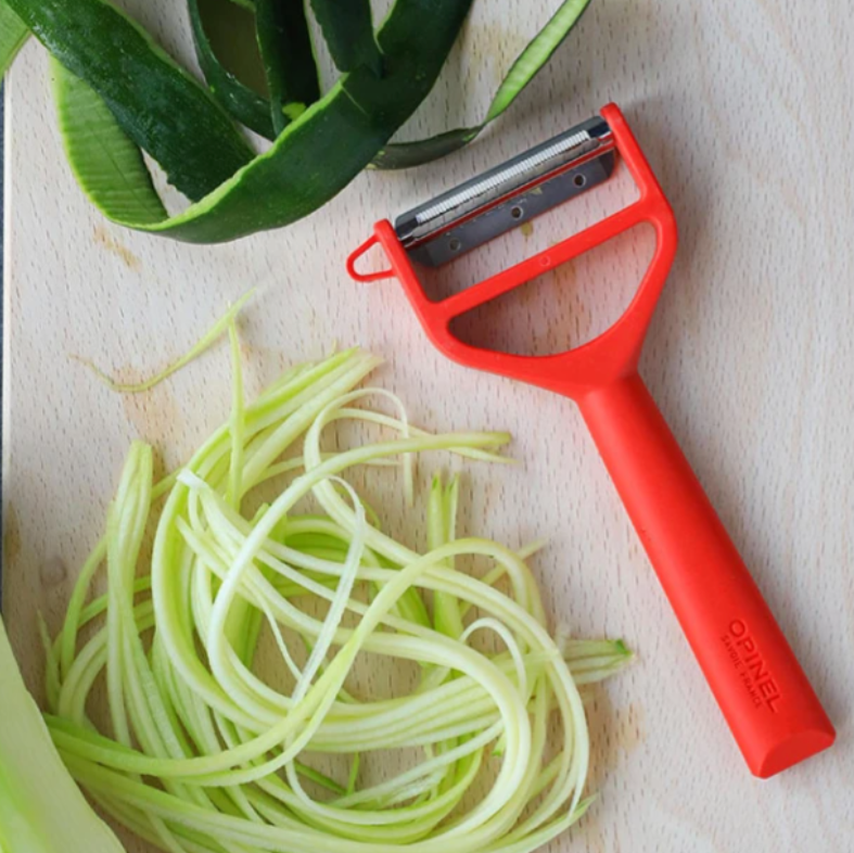 Opinel - T-Duo polymer peeler RED