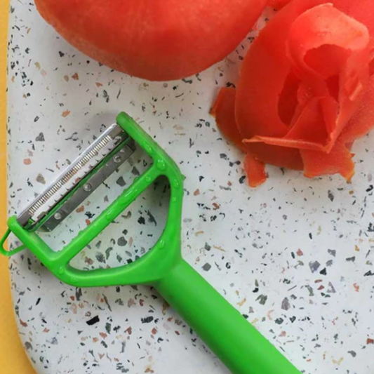 Opinel - Éplucheur T-Duo polymère VERT