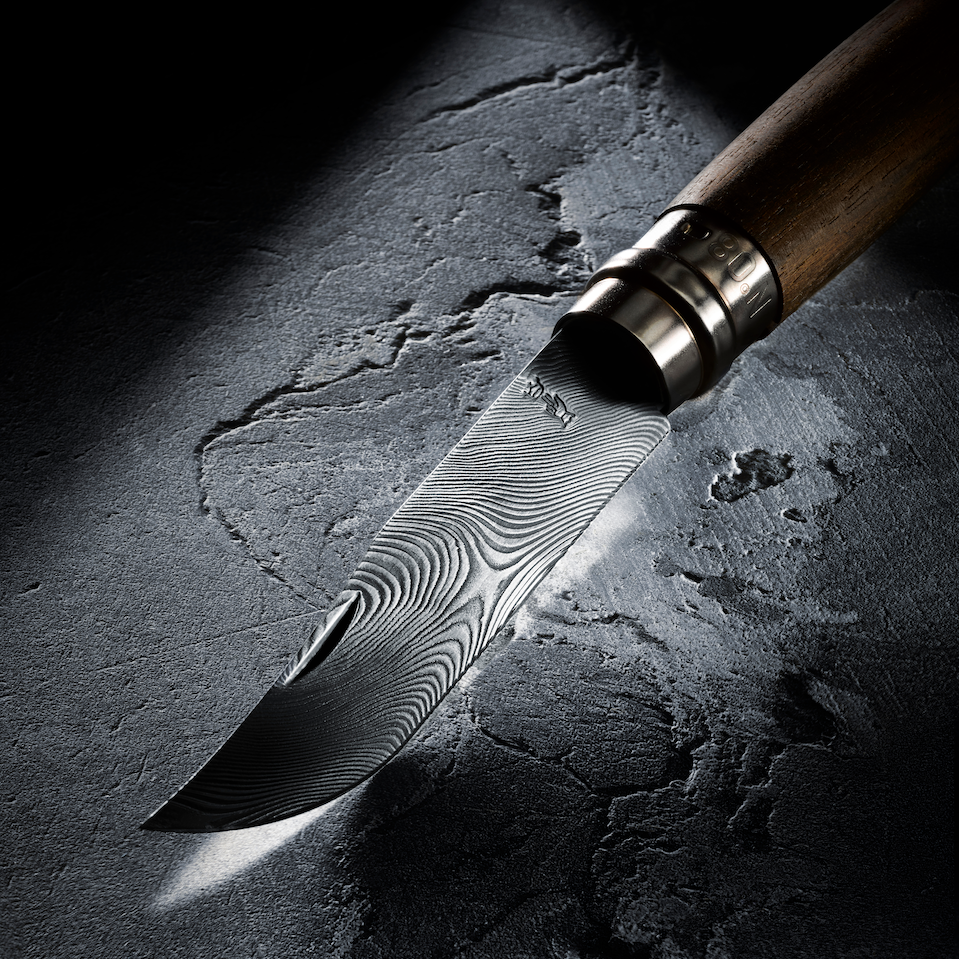 Opinel - No. 8 Damascus Ziricote
