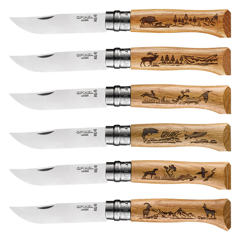 Opinel - N°08 Animalia Dog Knife